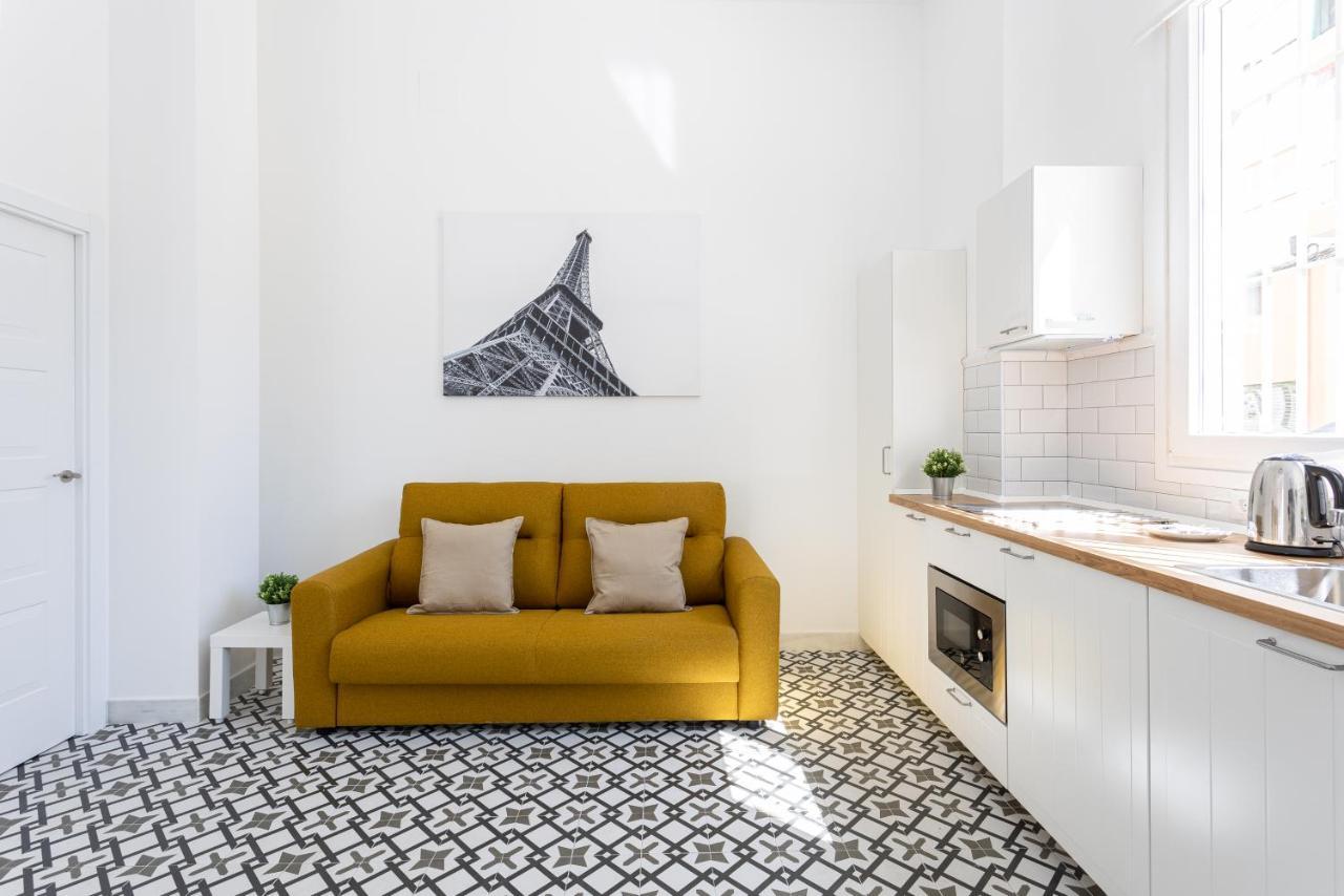 Holidays2Malaga Picasuss Loft New Built Close Huelin Beach And Promenade المظهر الخارجي الصورة
