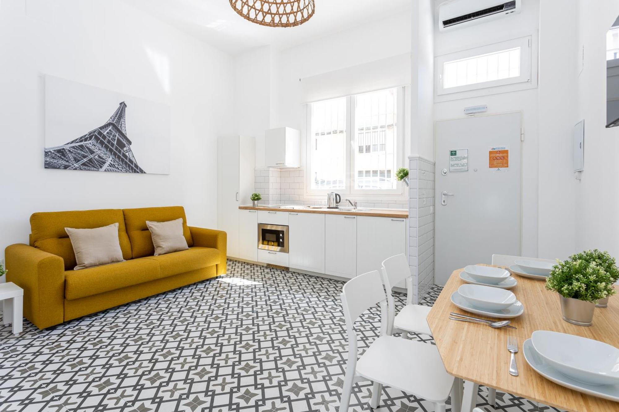 Holidays2Malaga Picasuss Loft New Built Close Huelin Beach And Promenade المظهر الخارجي الصورة