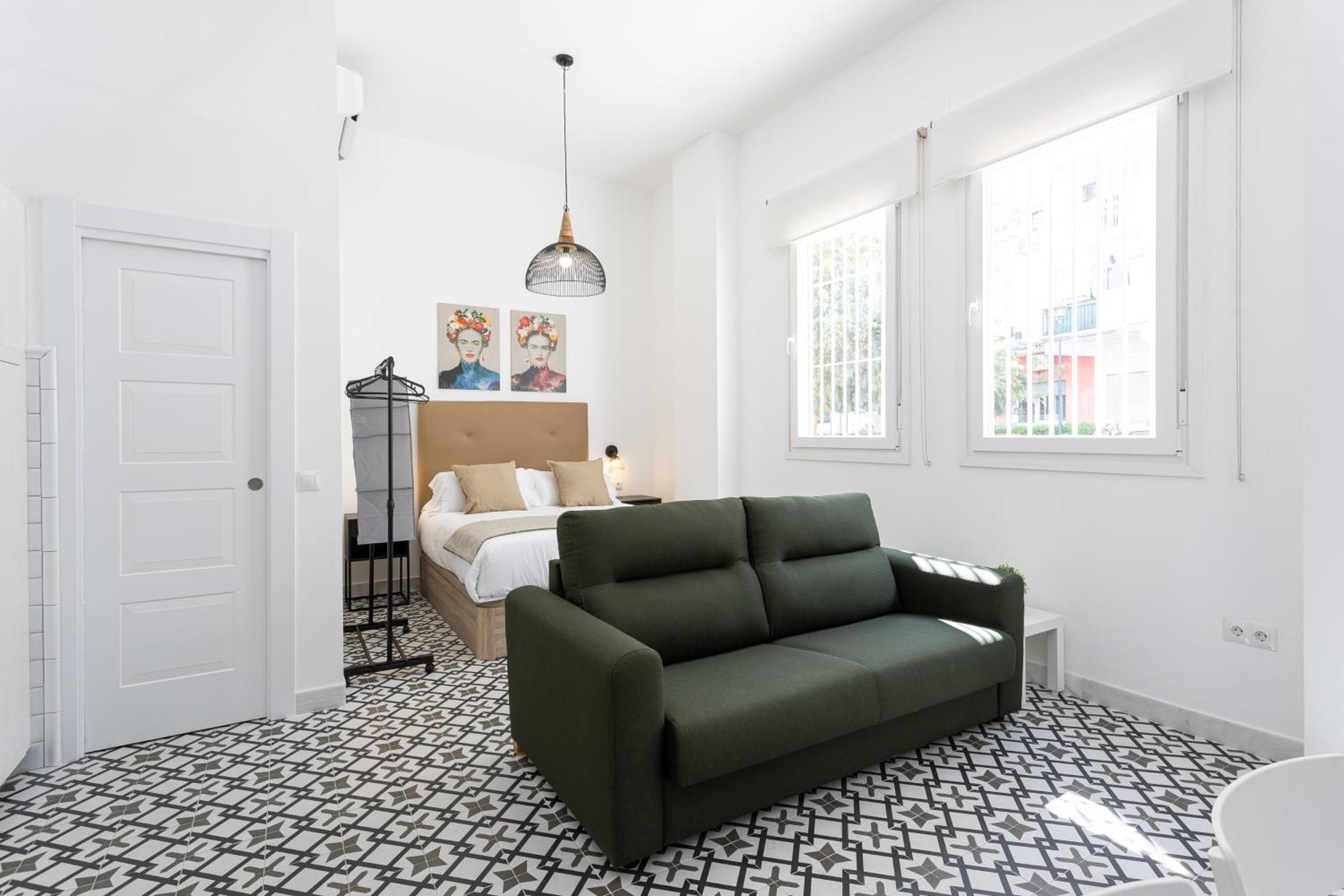 Holidays2Malaga Picasuss Loft New Built Close Huelin Beach And Promenade المظهر الخارجي الصورة